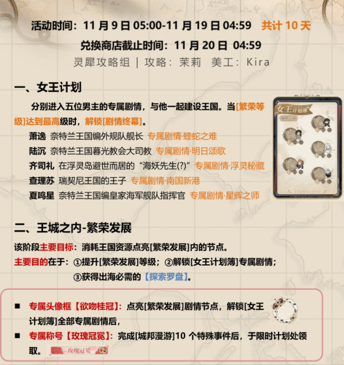 奈特兰之诗玩法攻略-活动时间