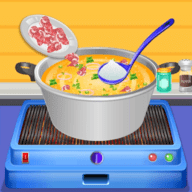 在厨房做饭_logo
