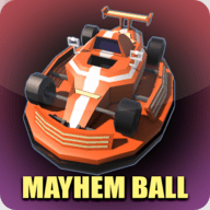 混乱球(Mayhem Ball)_logo