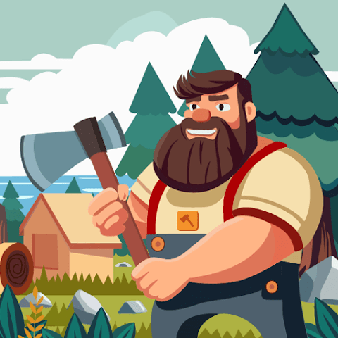 伐木工英雄(Lumberjack Hero)游戏客户端下载安装手机版
