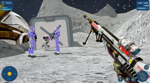 3D枪械FPS射击Sci Fi Shooting0