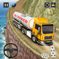越野卡车模拟器3D(Oil Tanker Transport)安卓免费游戏app