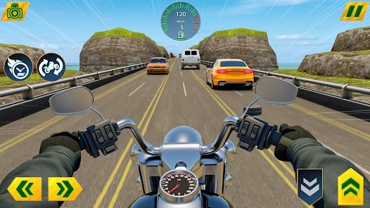 公路骑手真实驾驶(Traffic Rider: Real Bike Race)2