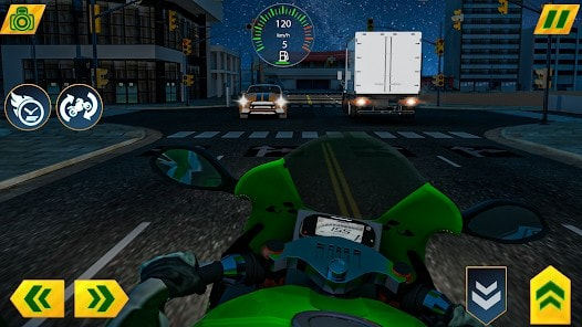 公路骑手真实驾驶(Traffic Rider: Real Bike Race)1