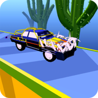 怪物汽车战斗比赛(Monster Car Fighting Race)_logo